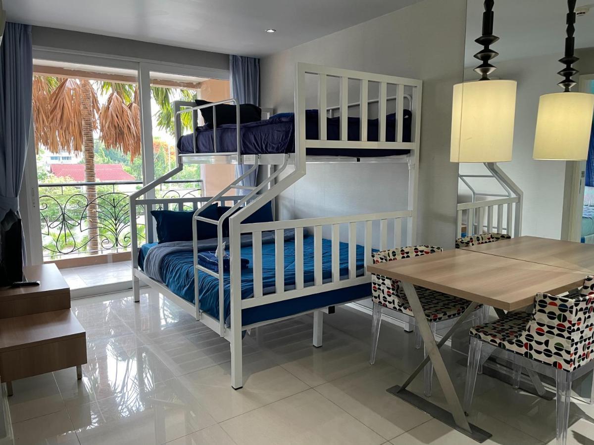 Atlantis Condo Resort Jomtien Eksteriør bilde