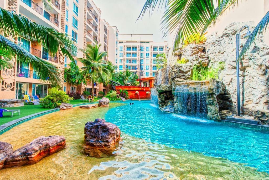 Atlantis Condo Resort Jomtien Eksteriør bilde