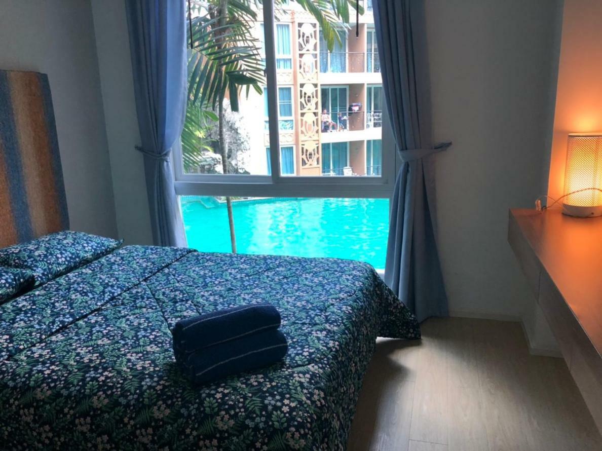 Atlantis Condo Resort Jomtien Eksteriør bilde