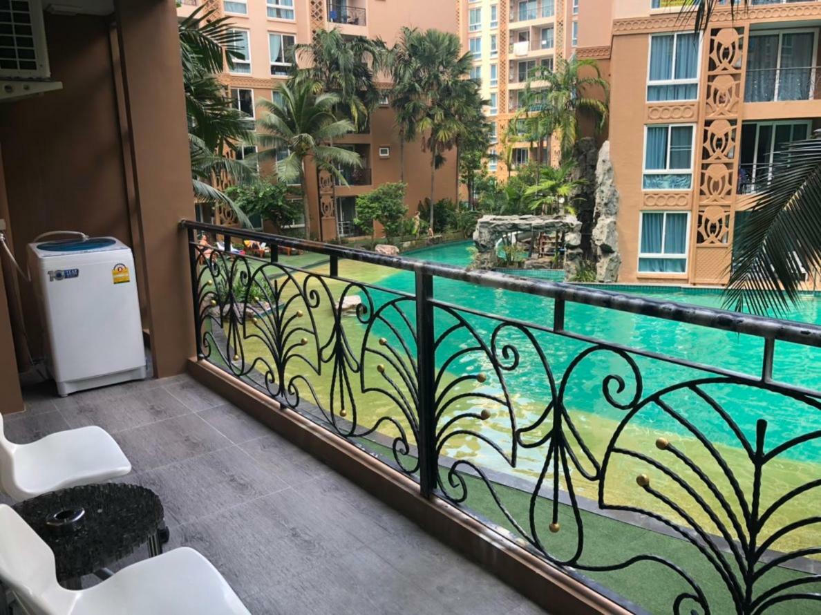 Atlantis Condo Resort Jomtien Eksteriør bilde