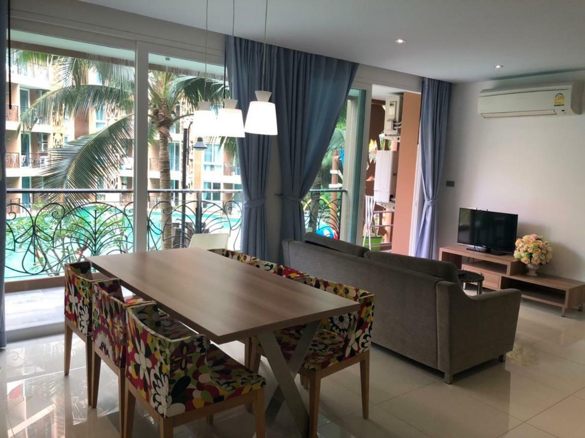 Atlantis Condo Resort Jomtien Eksteriør bilde