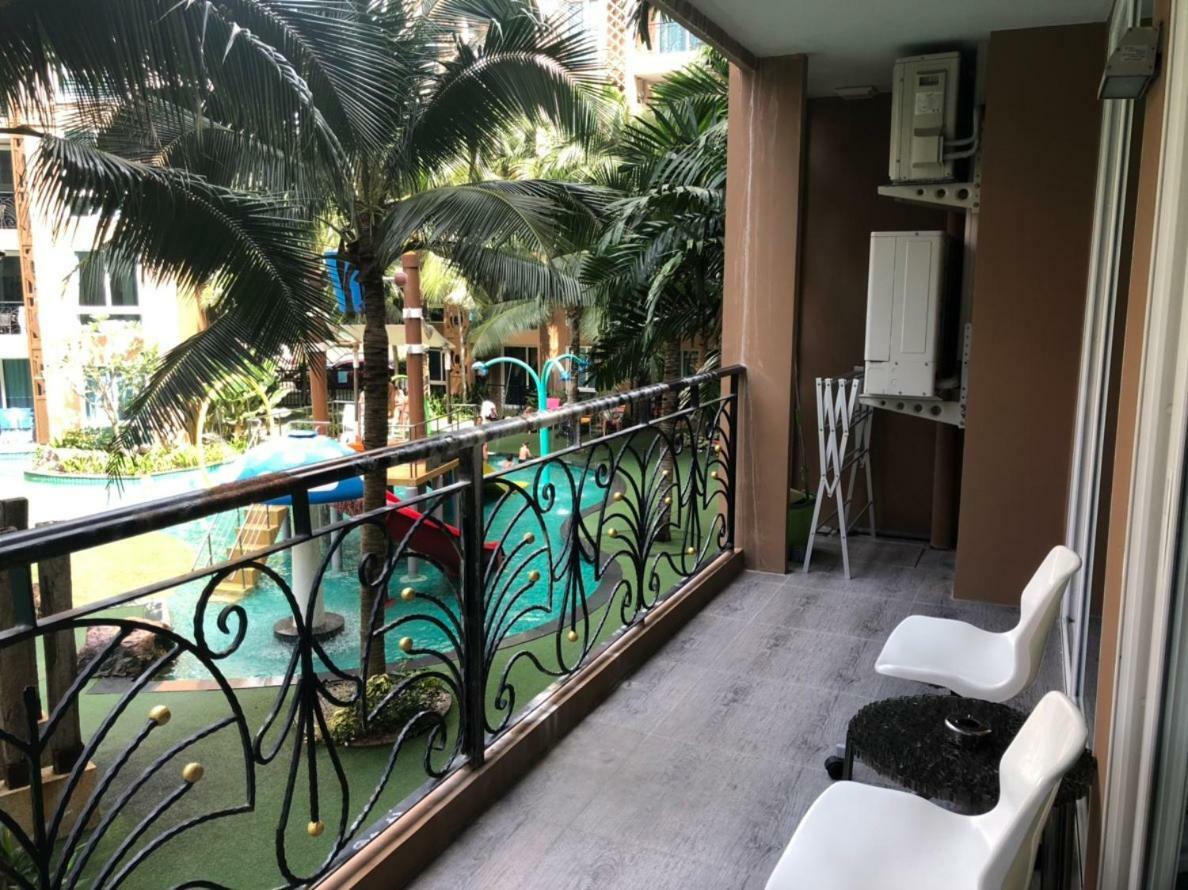 Atlantis Condo Resort Jomtien Eksteriør bilde