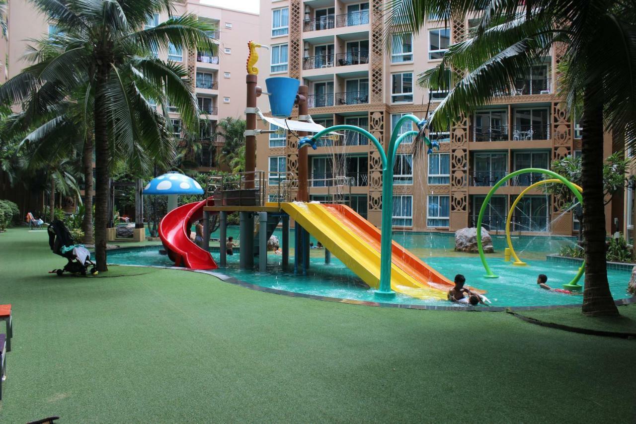 Atlantis Condo Resort Jomtien Eksteriør bilde