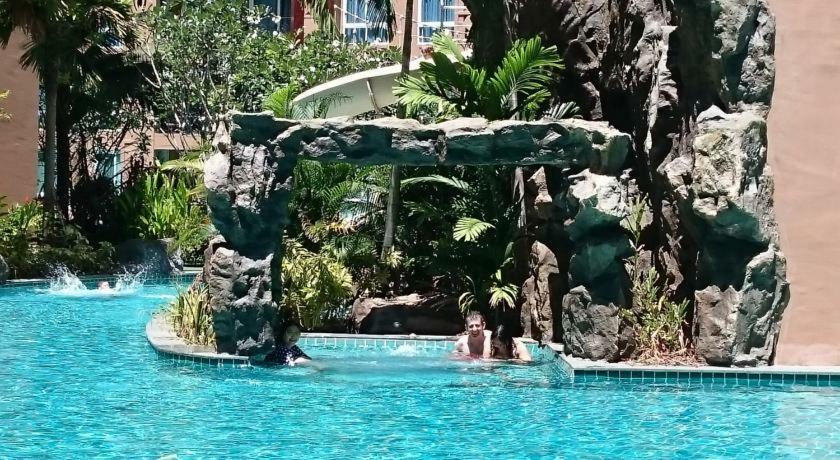 Atlantis Condo Resort Jomtien Eksteriør bilde