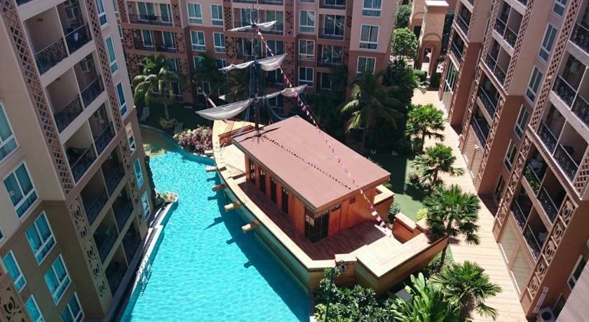 Atlantis Condo Resort Jomtien Eksteriør bilde