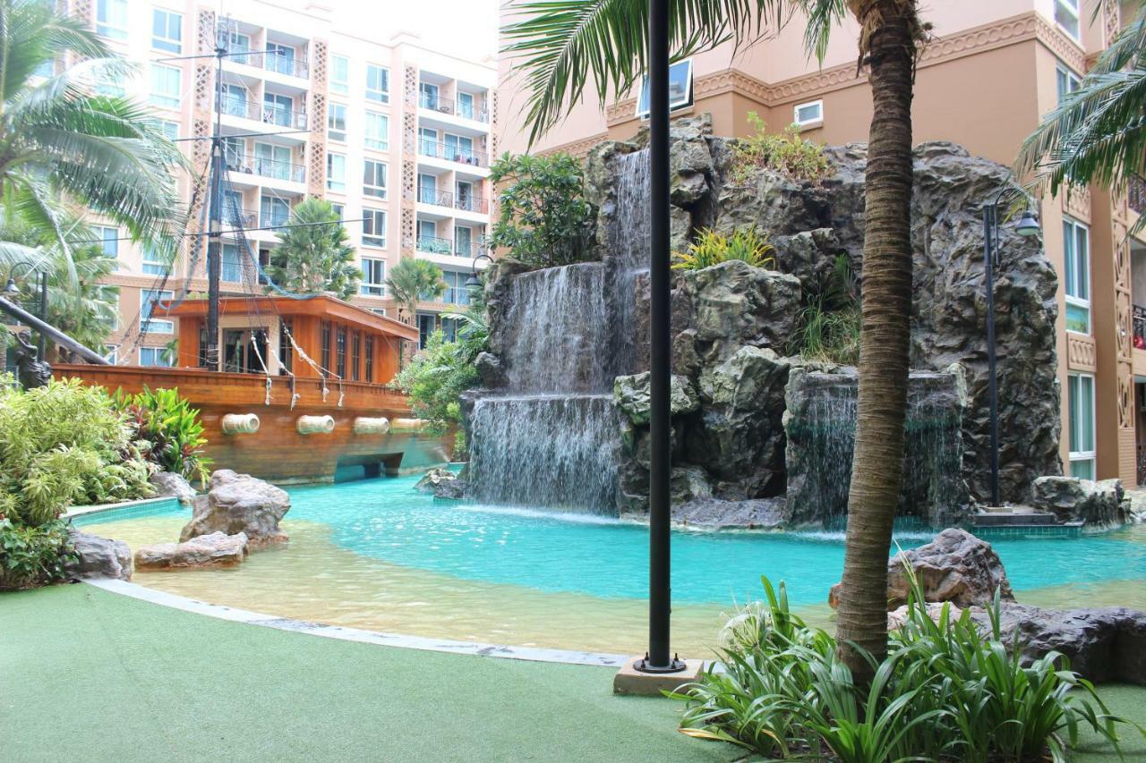 Atlantis Condo Resort Jomtien Eksteriør bilde