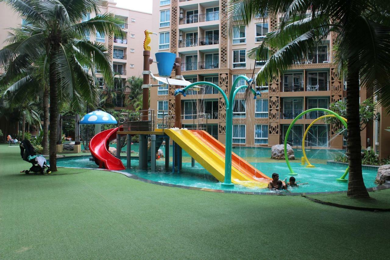 Atlantis Condo Resort Jomtien Eksteriør bilde