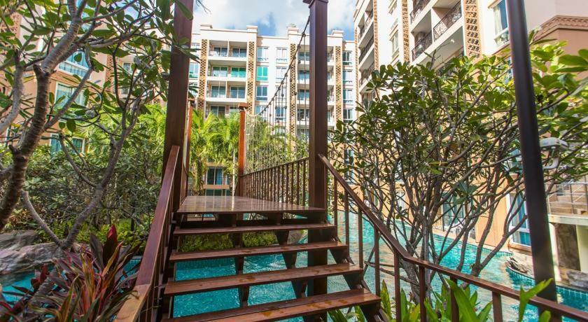 Atlantis Condo Resort Jomtien Eksteriør bilde