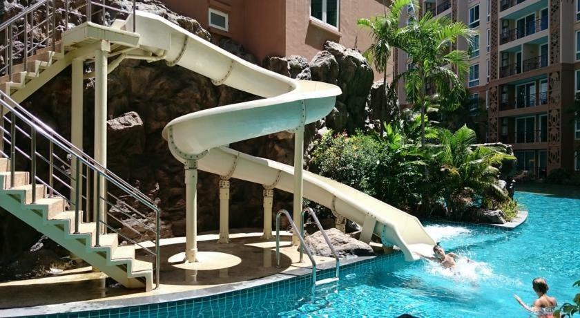 Atlantis Condo Resort Jomtien Eksteriør bilde