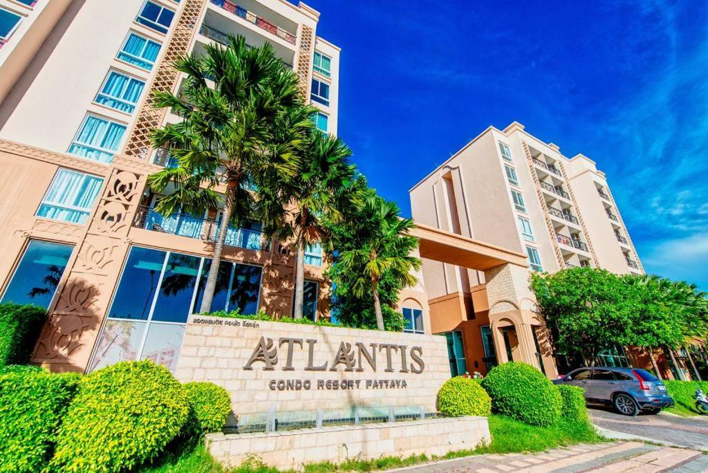 Atlantis Condo Resort Jomtien Eksteriør bilde