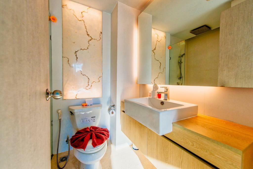Atlantis Condo Resort Jomtien Eksteriør bilde