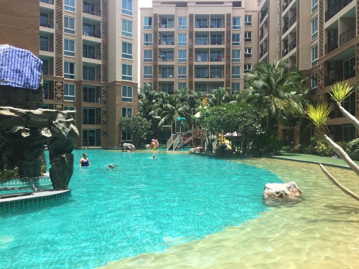 Atlantis Condo Resort Jomtien Eksteriør bilde