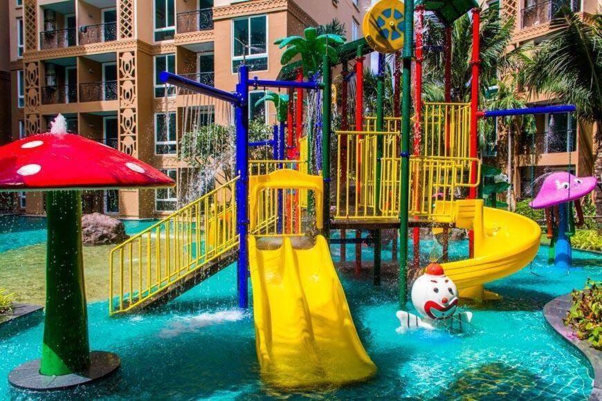 Atlantis Condo Resort Jomtien Eksteriør bilde