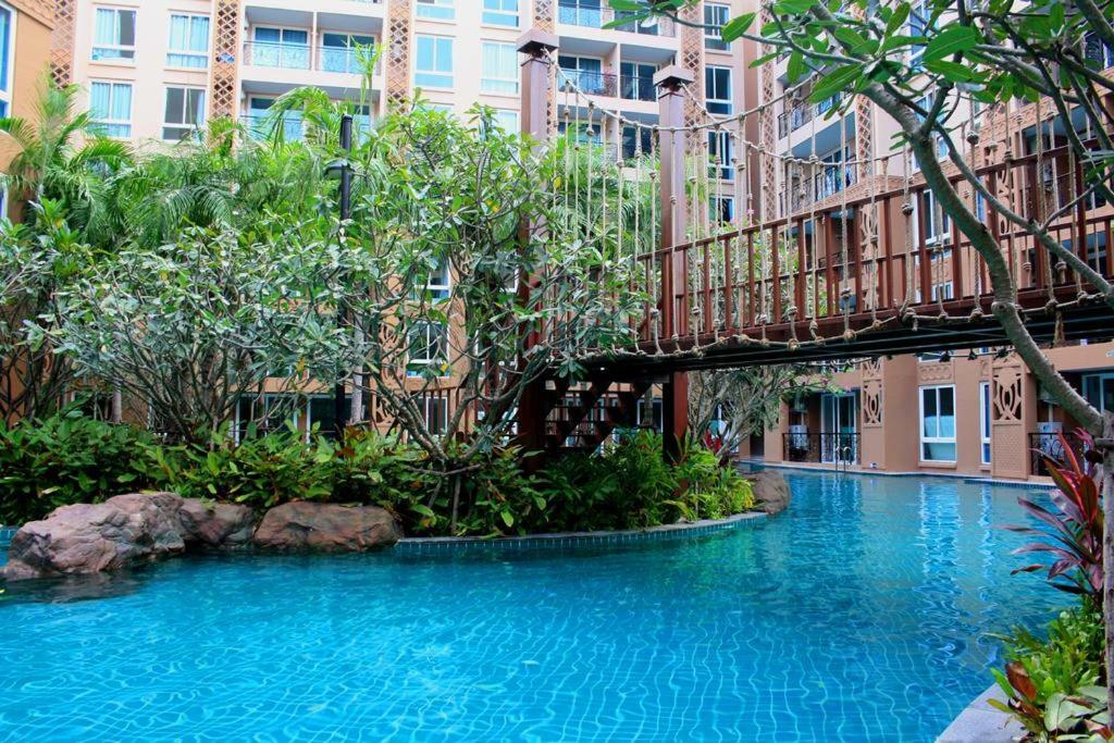 Atlantis Condo Resort Jomtien Eksteriør bilde