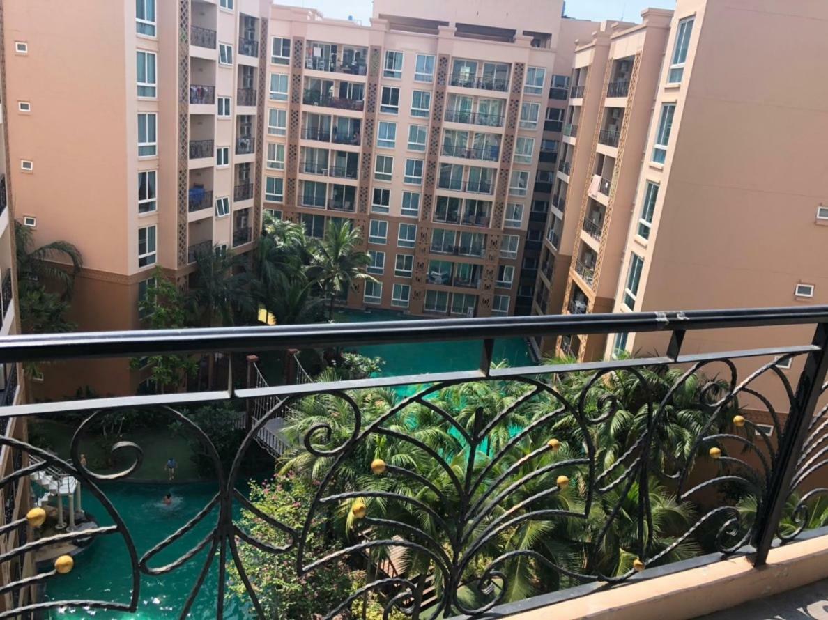 Atlantis Condo Resort Jomtien Eksteriør bilde