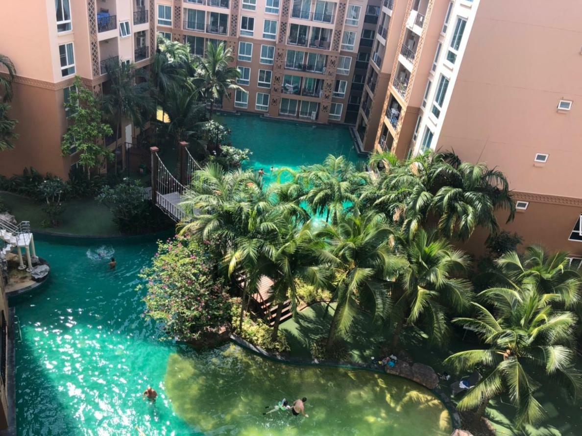 Atlantis Condo Resort Jomtien Eksteriør bilde