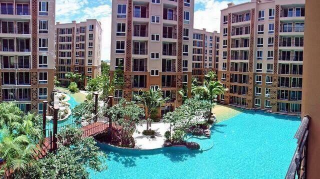 Atlantis Condo Resort Jomtien Eksteriør bilde